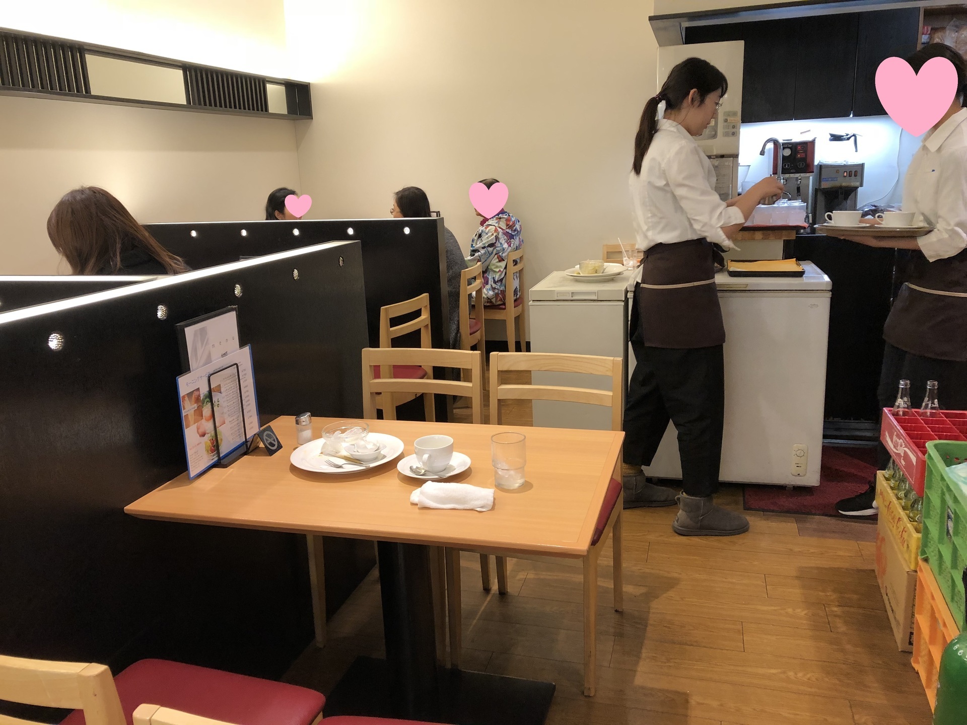 京喫茶潤 京都駅店 観光シーズンは朝から大忙し チェーン店なのか定かでない喫茶店 いちげんさんぽ